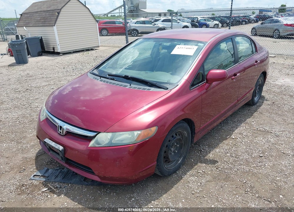 2006 HONDA CIVIC VIN: 1HGFA16546L152856