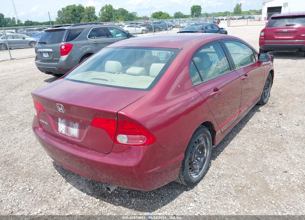 2006 HONDA CIVIC VIN: 1HGFA16546L152856