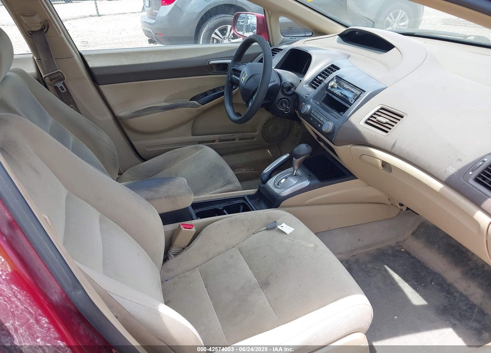 2006 HONDA CIVIC VIN: 1HGFA16546L152856