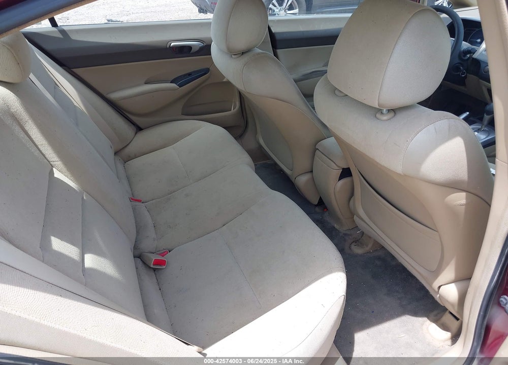 2006 HONDA CIVIC VIN: 1HGFA16546L152856