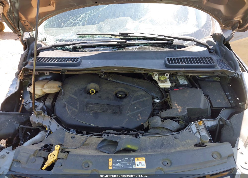 2013 FORD ESCAPE SEL VIN: 1FMCU9H94DUB05255