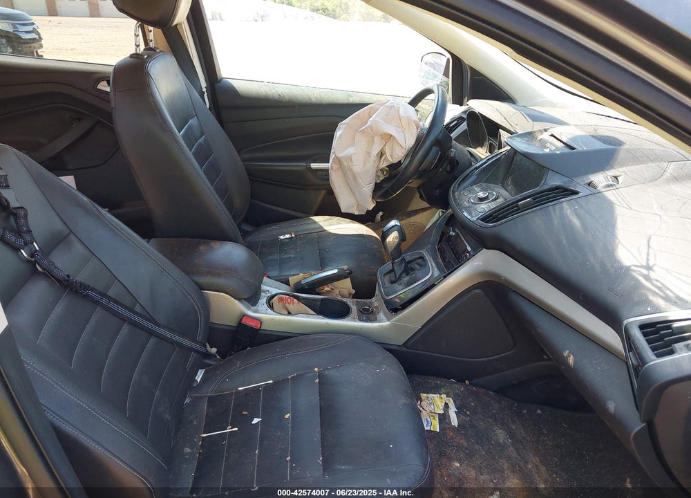 2013 FORD ESCAPE SEL VIN: 1FMCU9H94DUB05255