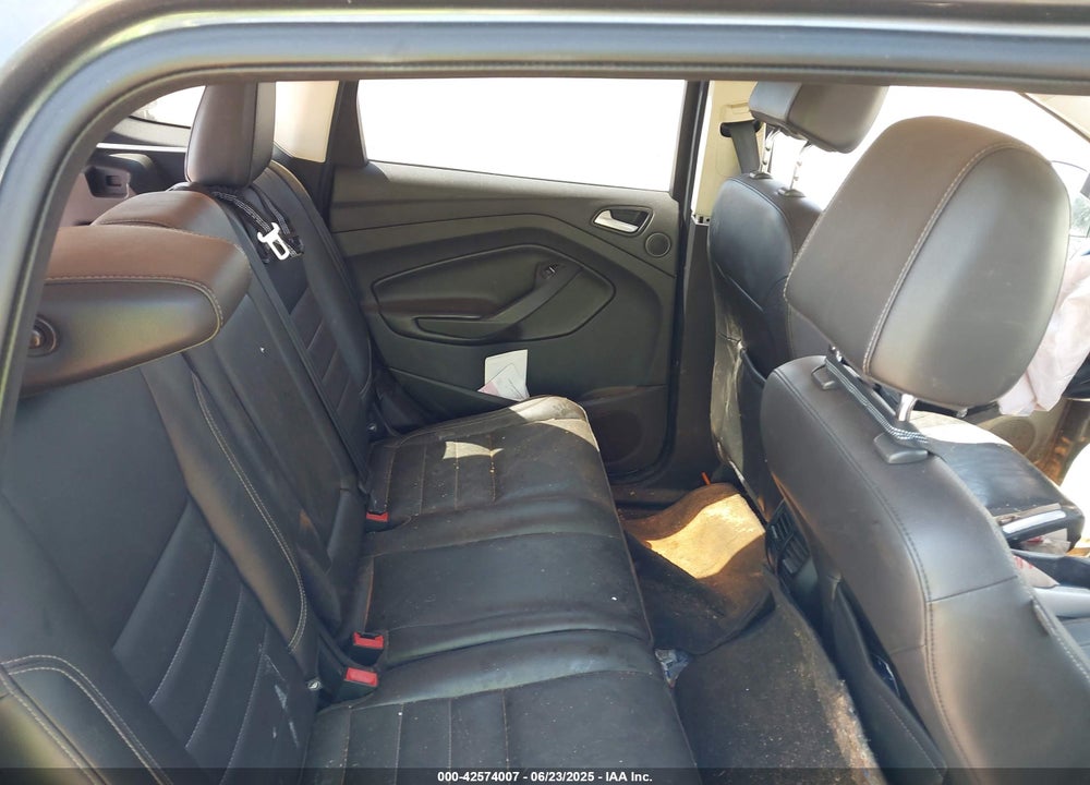 2013 FORD ESCAPE SEL VIN: 1FMCU9H94DUB05255