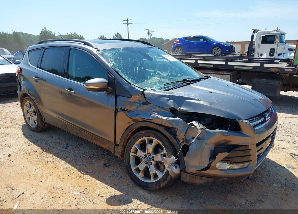 2013 FORD ESCAPE SEL VIN: 1FMCU9H94DUB05255