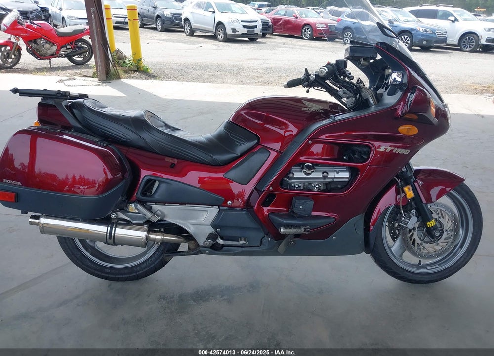 2001 HONDA ST1100 VIN: JH2SC26021M100377