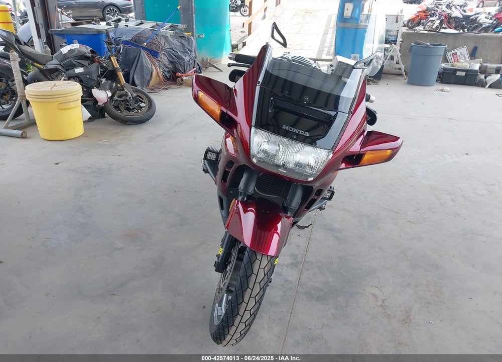 2001 HONDA ST1100 VIN: JH2SC26021M100377