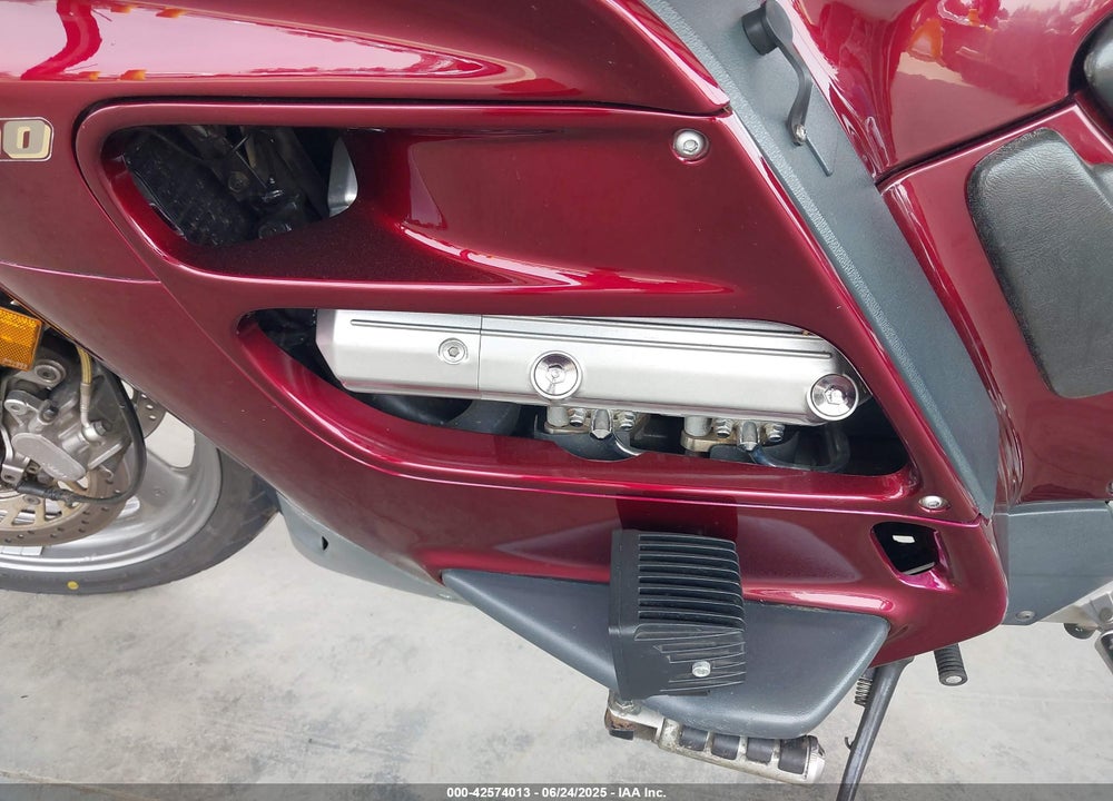2001 HONDA ST1100 VIN: JH2SC26021M100377