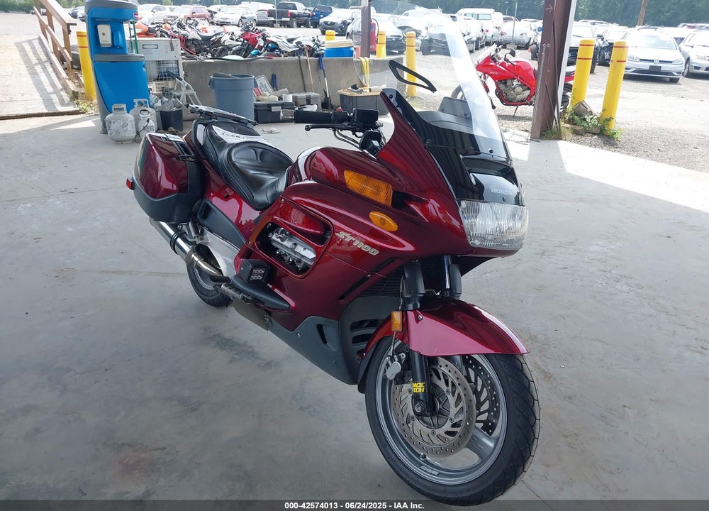 2001 HONDA ST1100 VIN: JH2SC26021M100377