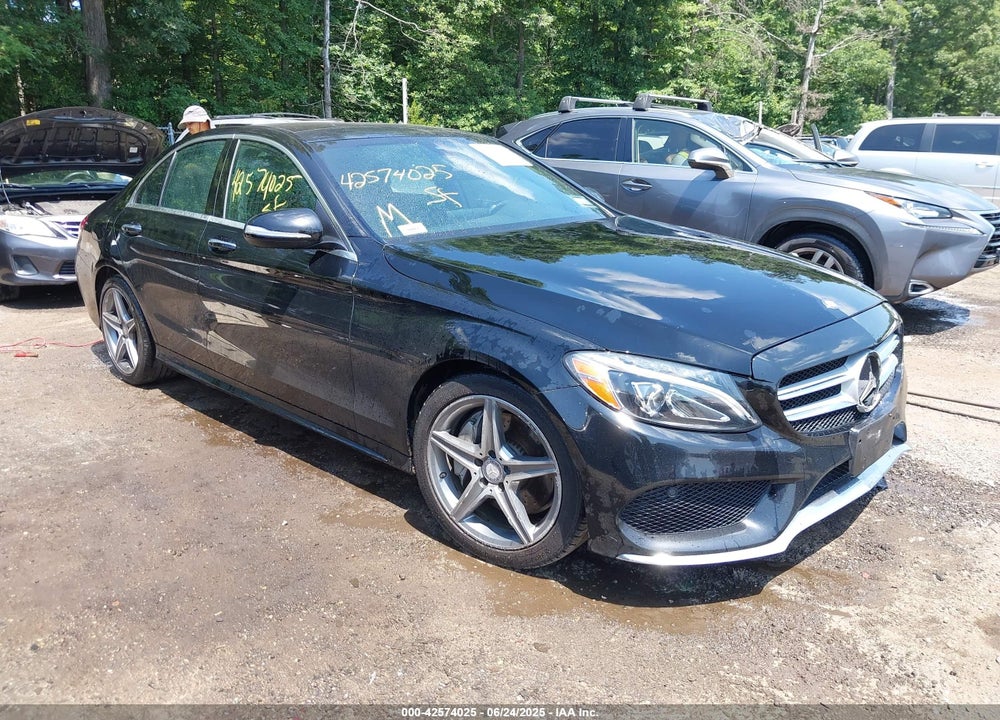 2015 MERCEDES-BENZ C 400 4MATIC VIN: 55SWF6GB9FU027967