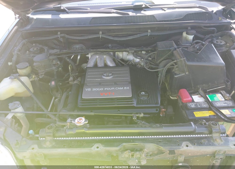 2003 TOYOTA HIGHLANDER V6 VIN: JTEGF21A130096382