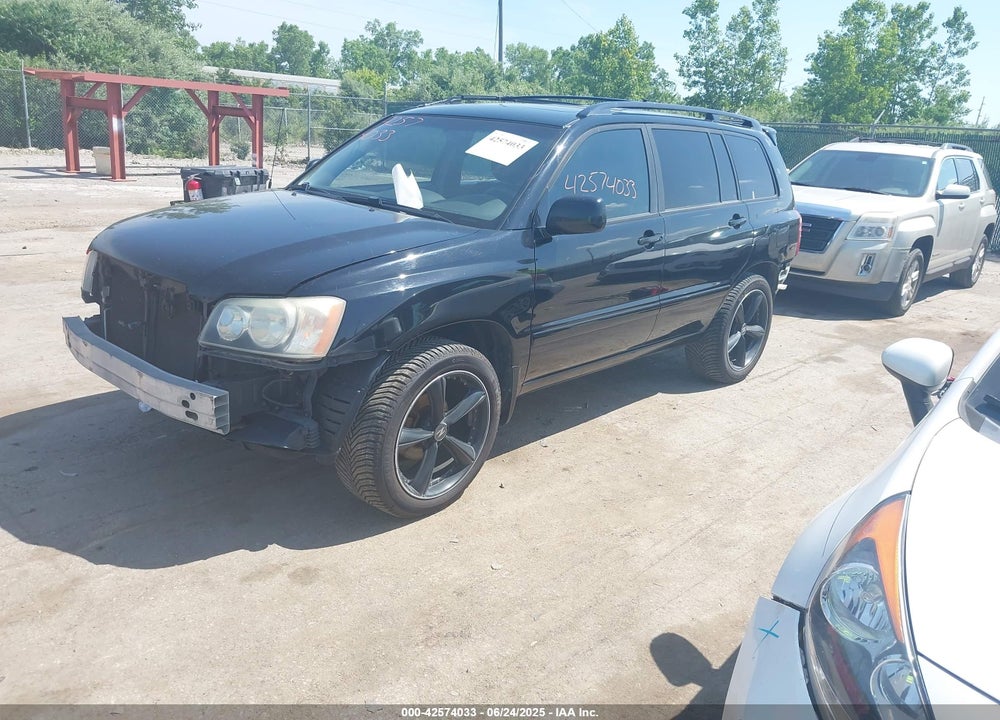 2003 TOYOTA HIGHLANDER V6 VIN: JTEGF21A130096382