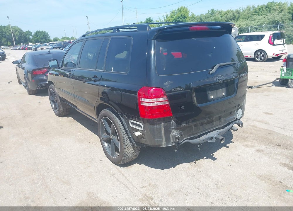 2003 TOYOTA HIGHLANDER V6 VIN: JTEGF21A130096382