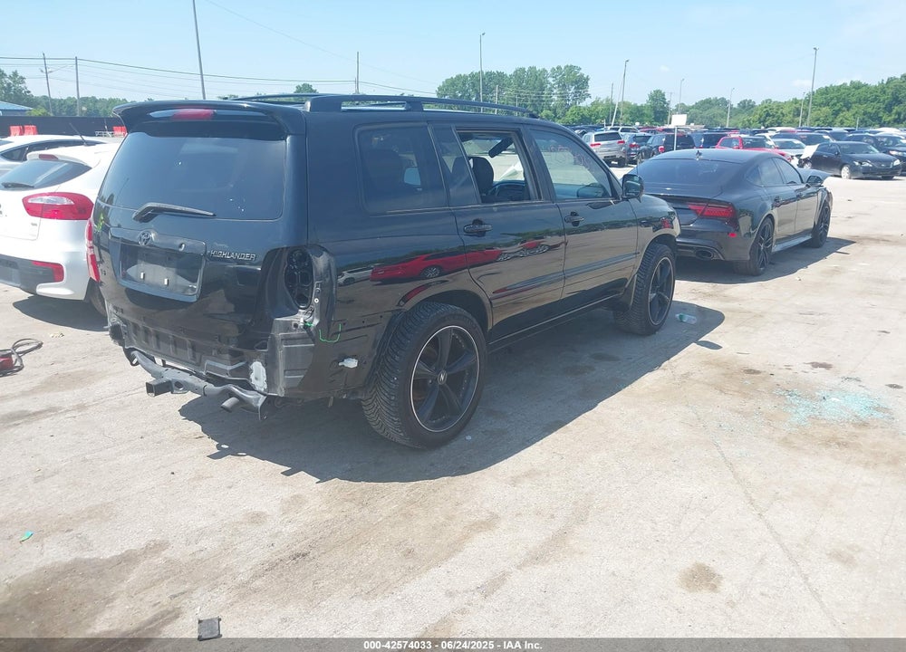 2003 TOYOTA HIGHLANDER V6 VIN: JTEGF21A130096382