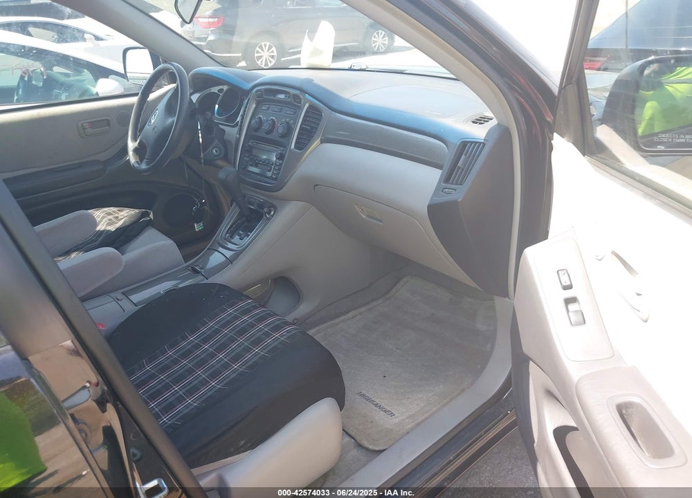 2003 TOYOTA HIGHLANDER V6 VIN: JTEGF21A130096382