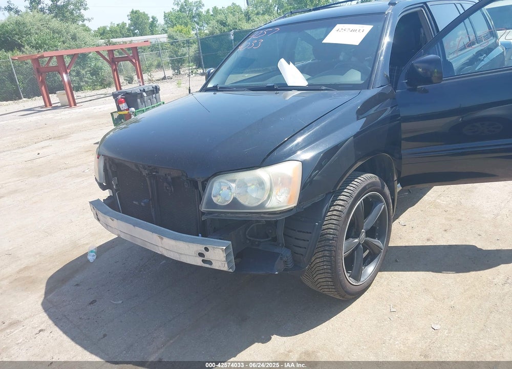 2003 TOYOTA HIGHLANDER V6 VIN: JTEGF21A130096382