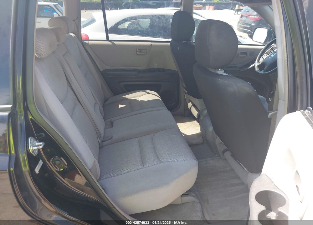 2003 TOYOTA HIGHLANDER V6 VIN: JTEGF21A130096382