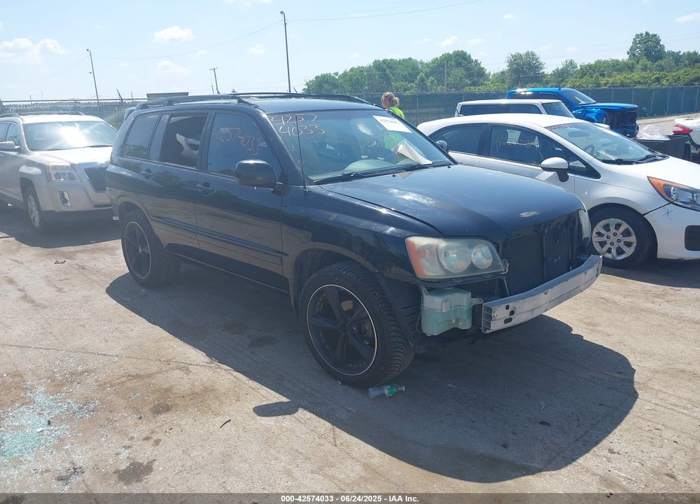 2003 TOYOTA HIGHLANDER V6 VIN: JTEGF21A130096382