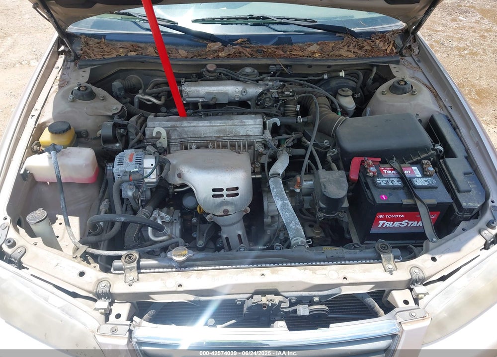 2000 TOYOTA CAMRY CE/LE/XLE VIN: JT2BG22K6Y0421434