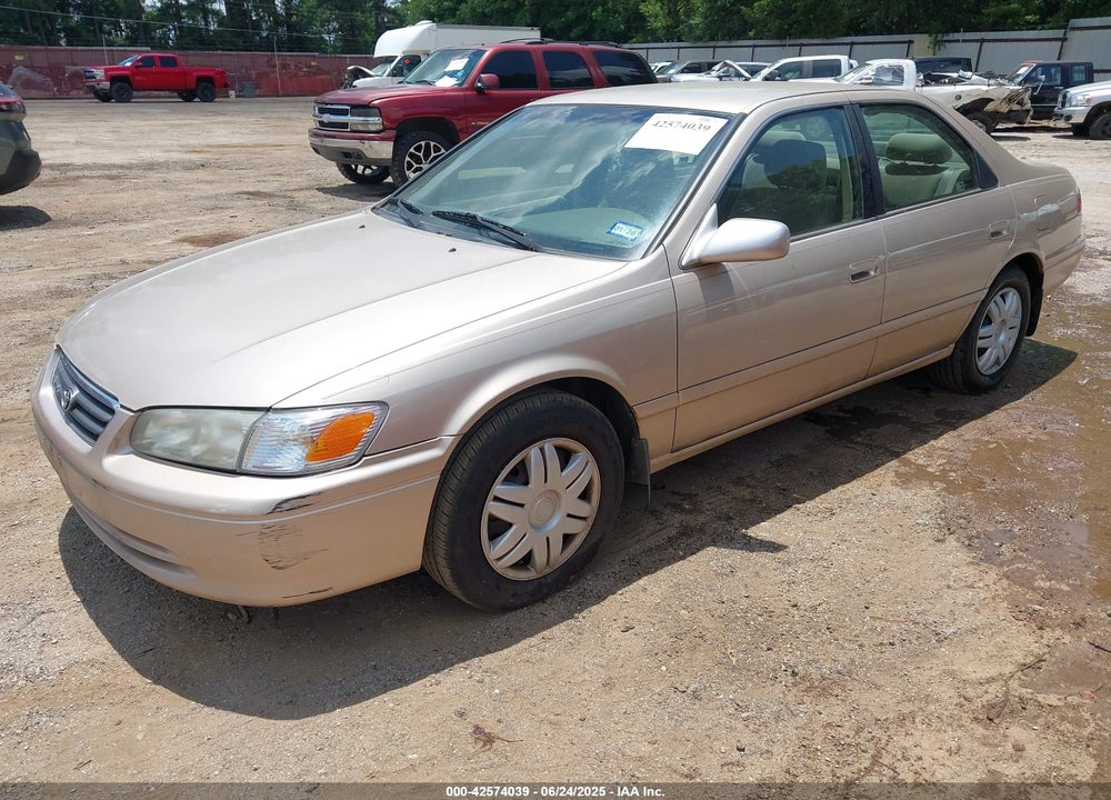 2000 TOYOTA CAMRY CE/LE/XLE VIN: JT2BG22K6Y0421434