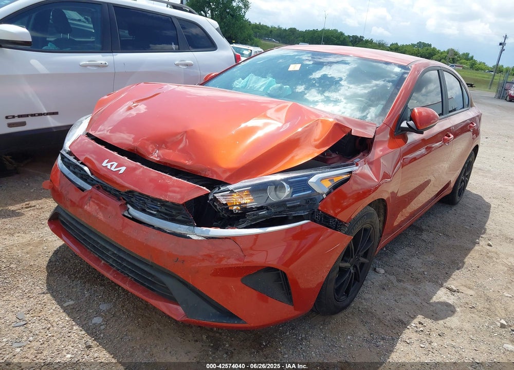 2023 KIA FORTE VIN: 3KPF24AD8PE670796