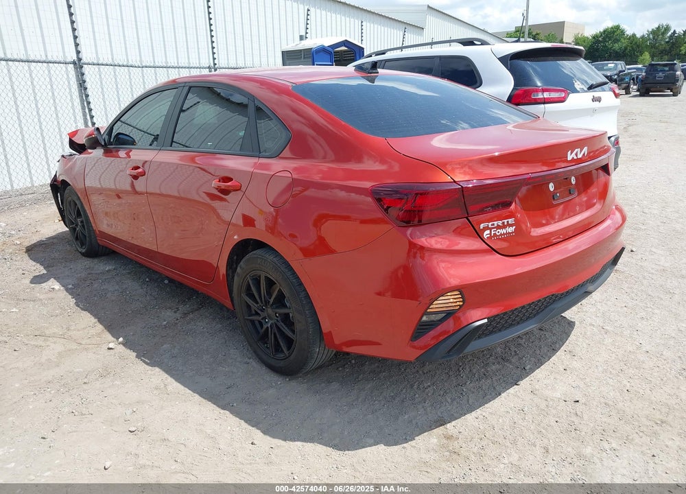 2023 KIA FORTE VIN: 3KPF24AD8PE670796