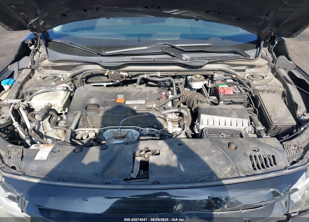 2018 HONDA CIVIC VIN: 2HGFC2F73JH586953