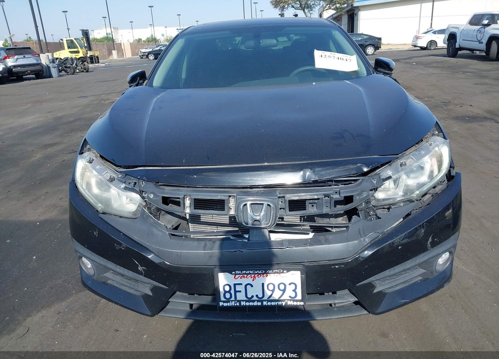 2018 HONDA CIVIC VIN: 2HGFC2F73JH586953