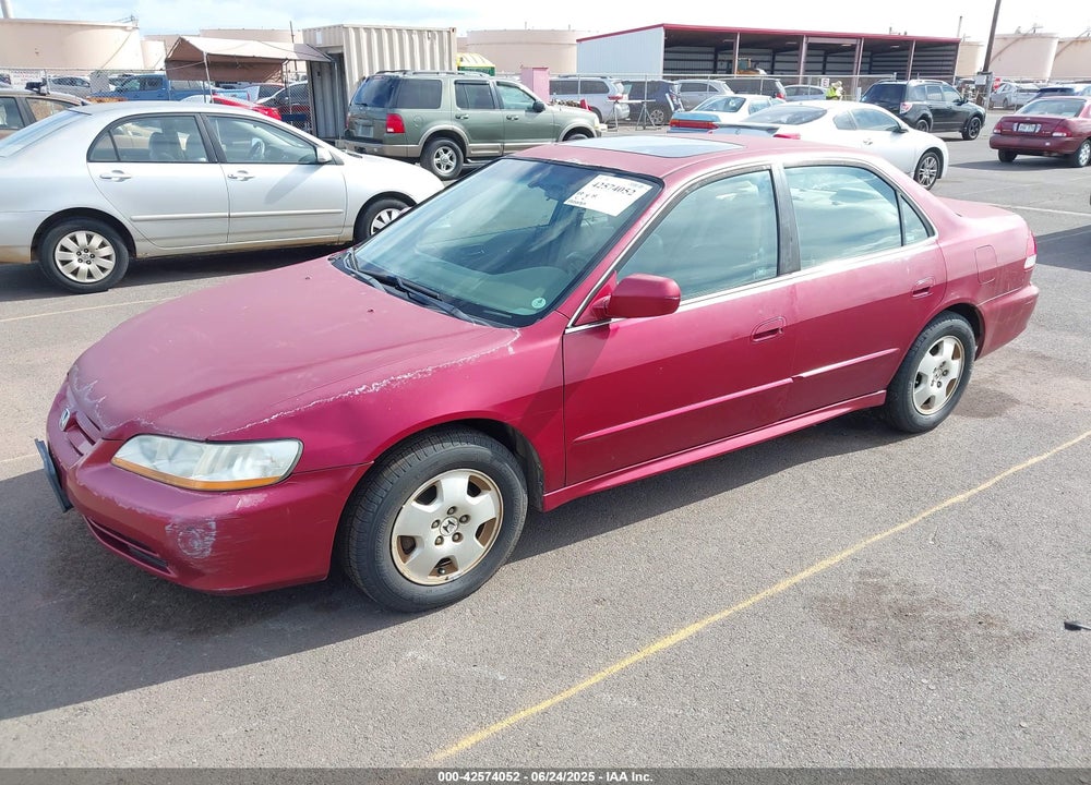 2001 HONDA ACCORD 3.0 EX VIN: 1HGCG16551A066591