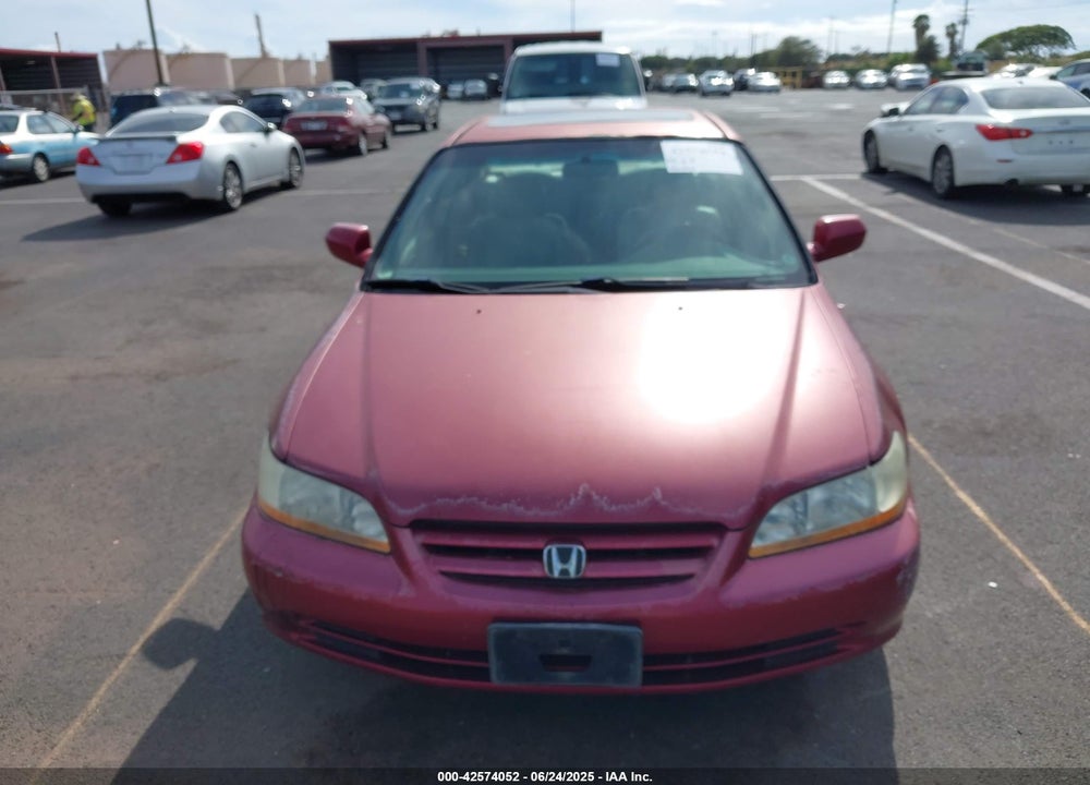 2001 HONDA ACCORD 3.0 EX VIN: 1HGCG16551A066591