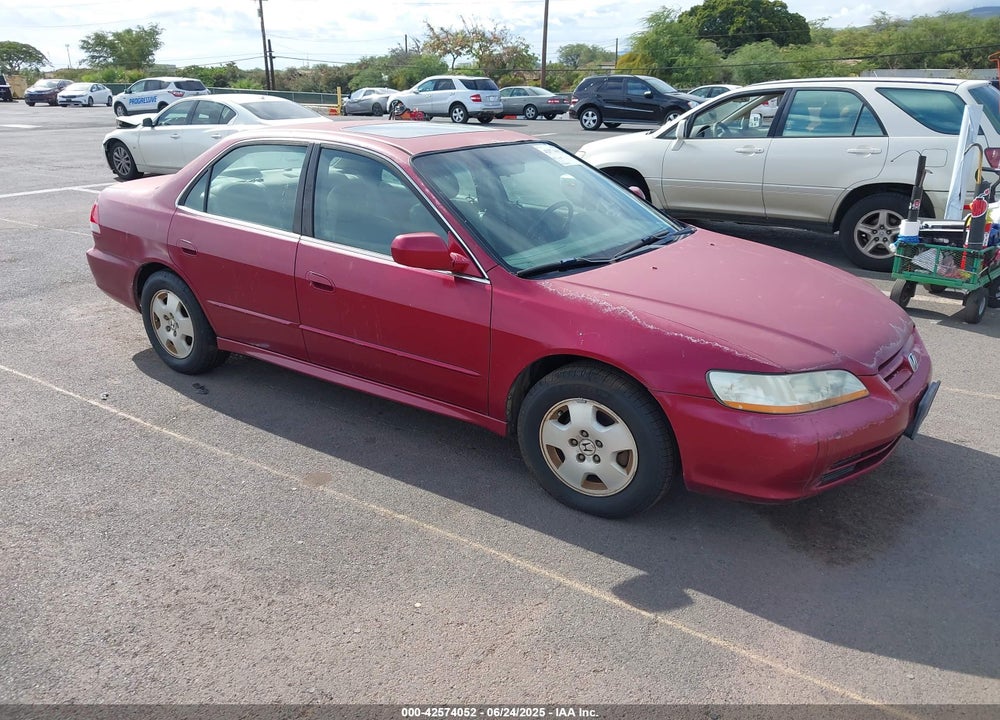 2001 HONDA ACCORD 3.0 EX VIN: 1HGCG16551A066591