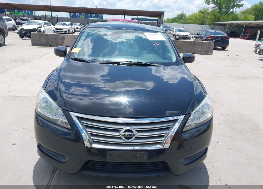 2013 NISSAN SENTRA VIN: 3N1AB7AP7DL720913