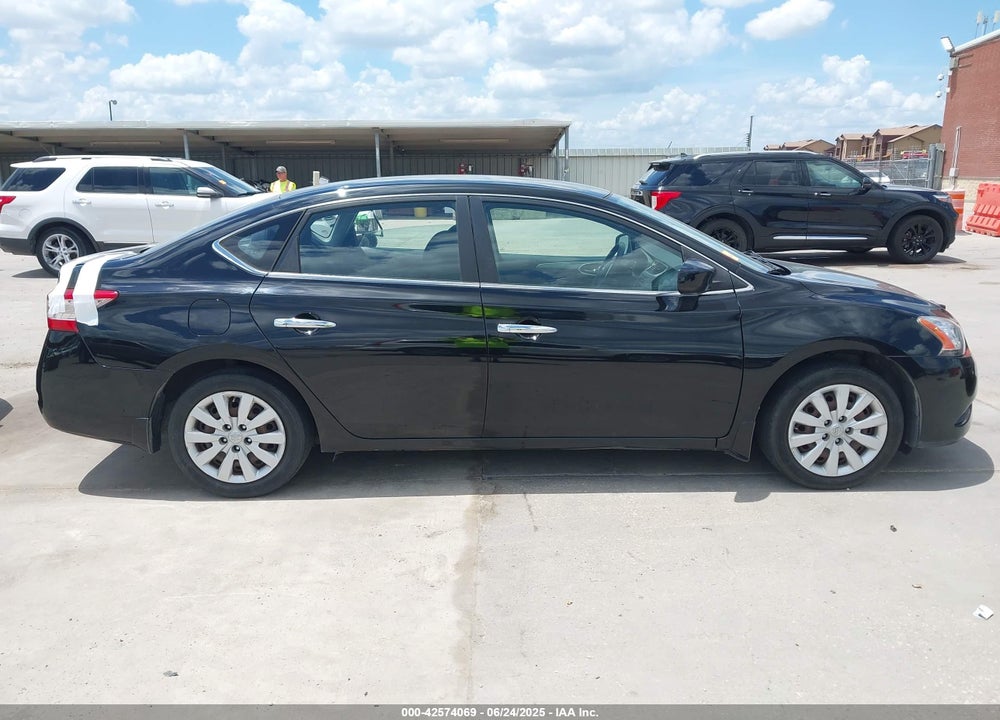 2013 NISSAN SENTRA VIN: 3N1AB7AP7DL720913