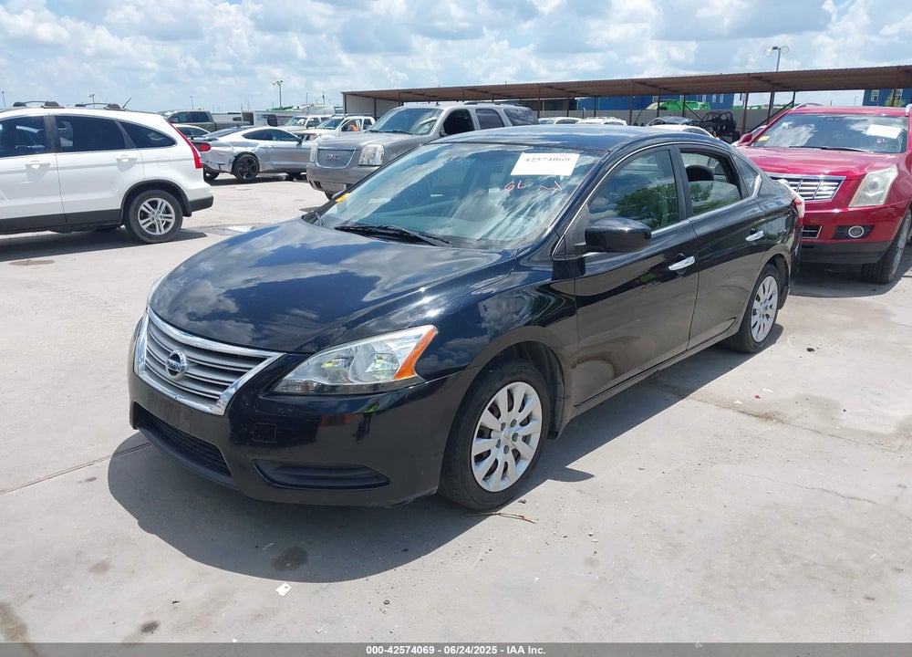 2013 NISSAN SENTRA VIN: 3N1AB7AP7DL720913