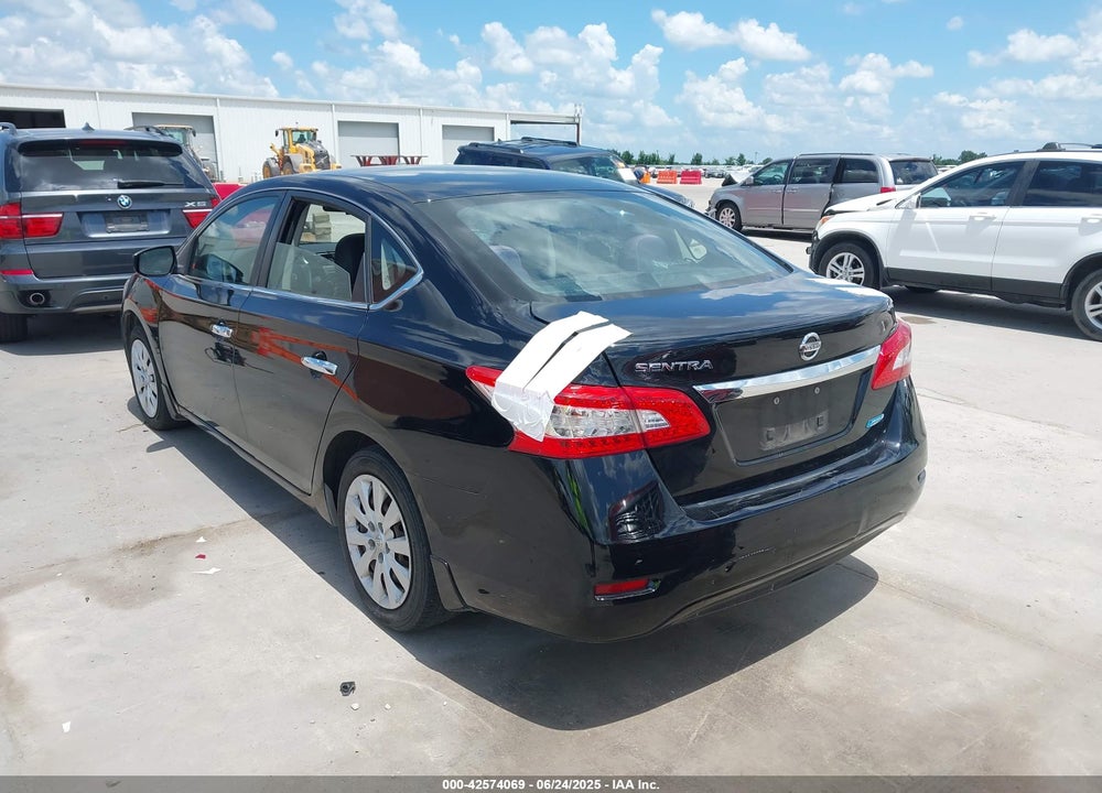 2013 NISSAN SENTRA VIN: 3N1AB7AP7DL720913