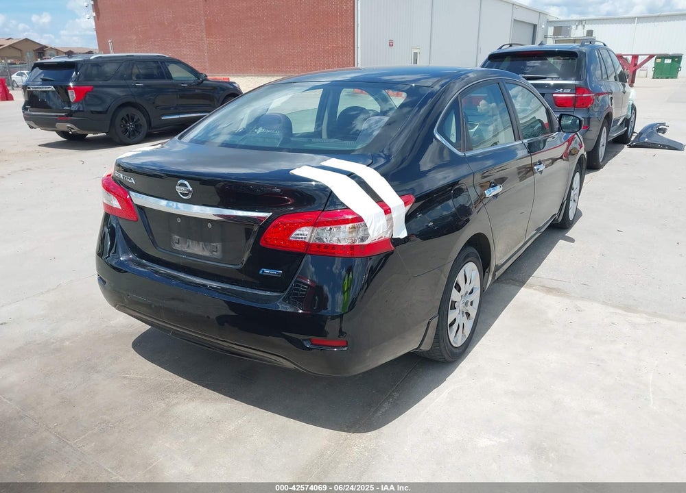 2013 NISSAN SENTRA VIN: 3N1AB7AP7DL720913