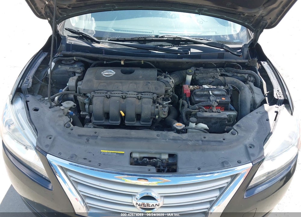 2013 NISSAN SENTRA VIN: 3N1AB7AP7DL720913