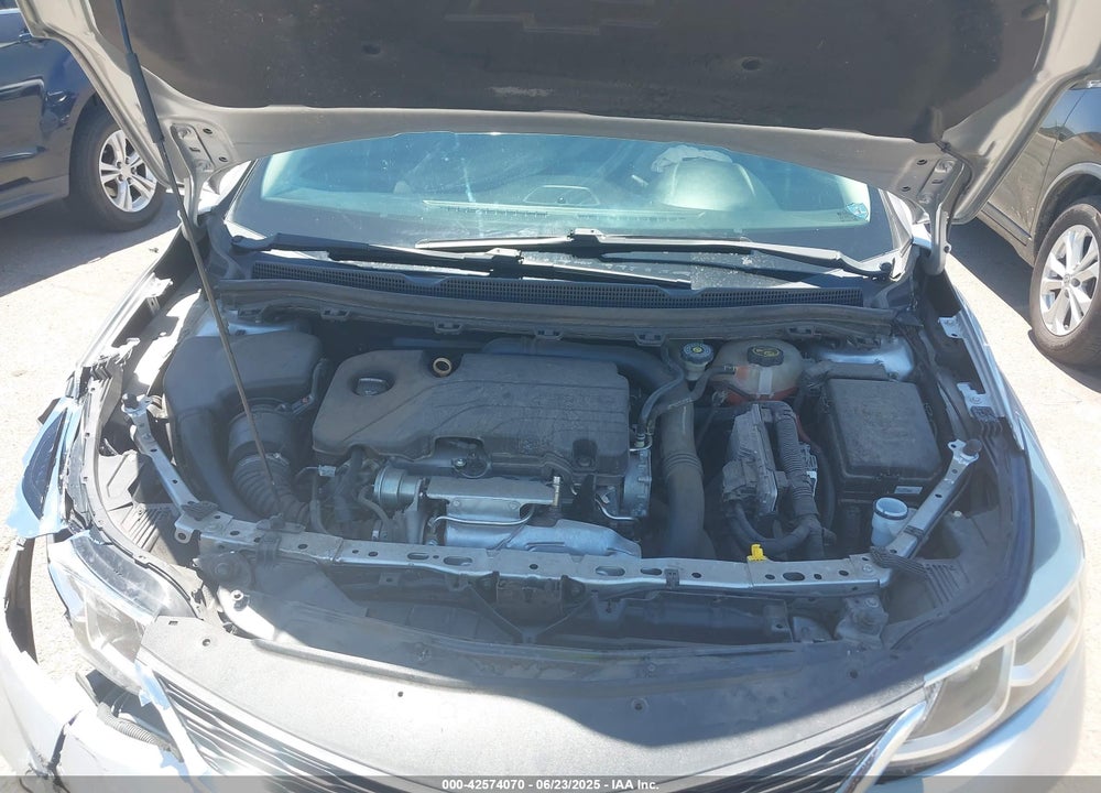 2018 CHEVROLET CRUZE VIN: 1G1BC5SM8J7227614