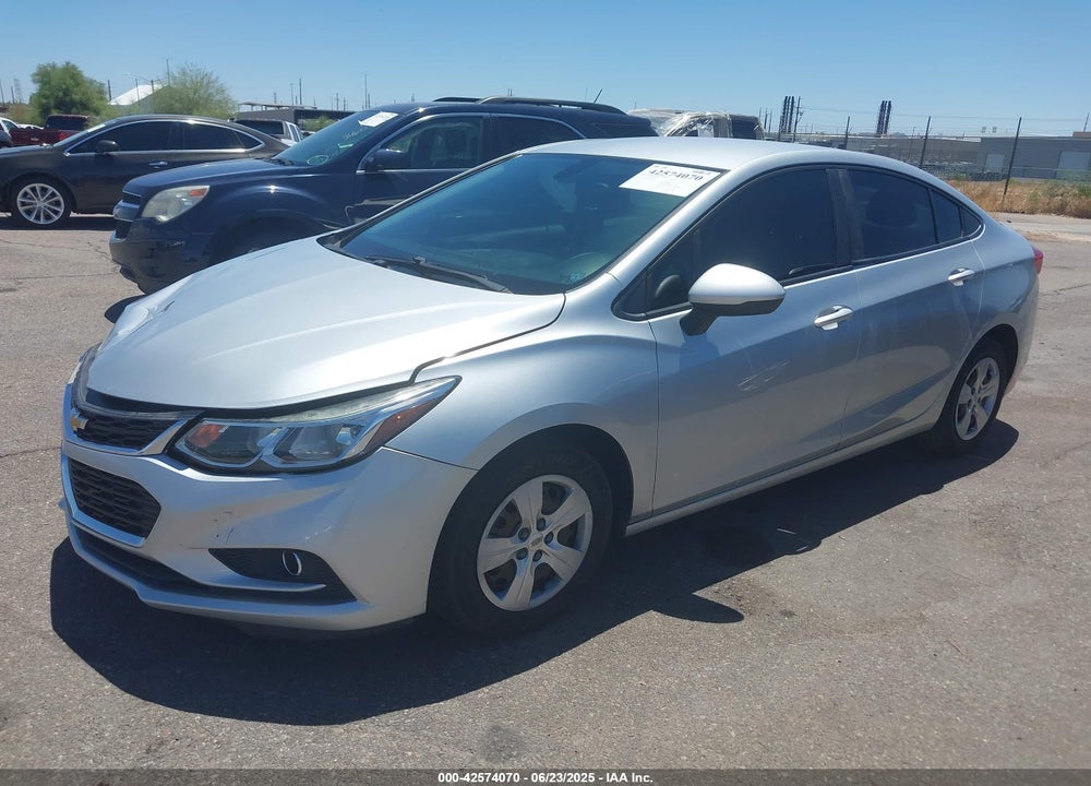 2018 CHEVROLET CRUZE VIN: 1G1BC5SM8J7227614