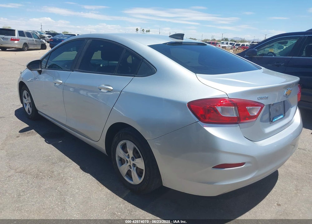 2018 CHEVROLET CRUZE VIN: 1G1BC5SM8J7227614