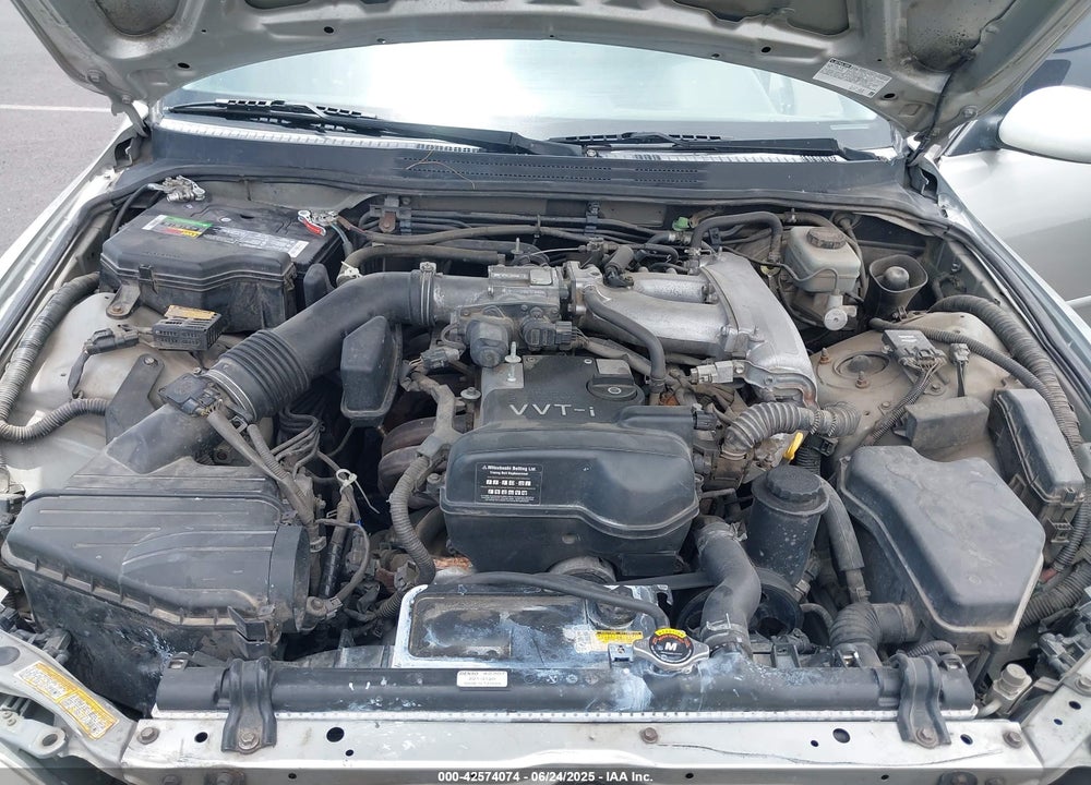 2004 LEXUS IS 300 VIN: JTHBD192140088312