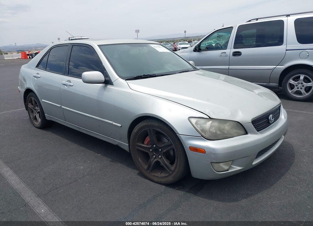 2004 LEXUS IS 300 VIN: JTHBD192140088312