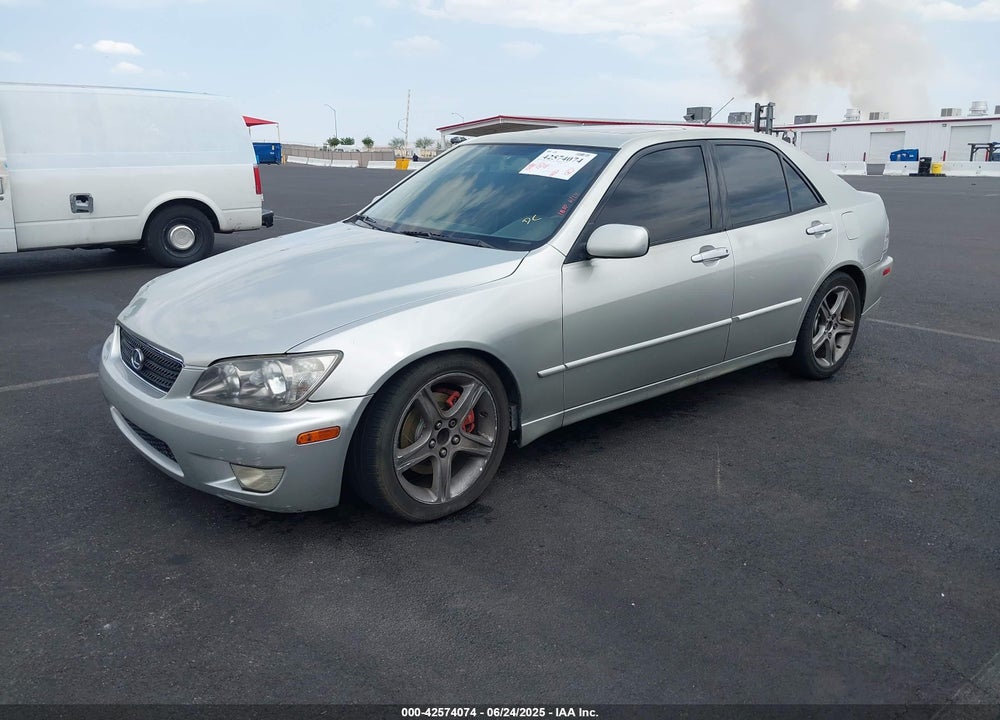 2004 LEXUS IS 300 VIN: JTHBD192140088312