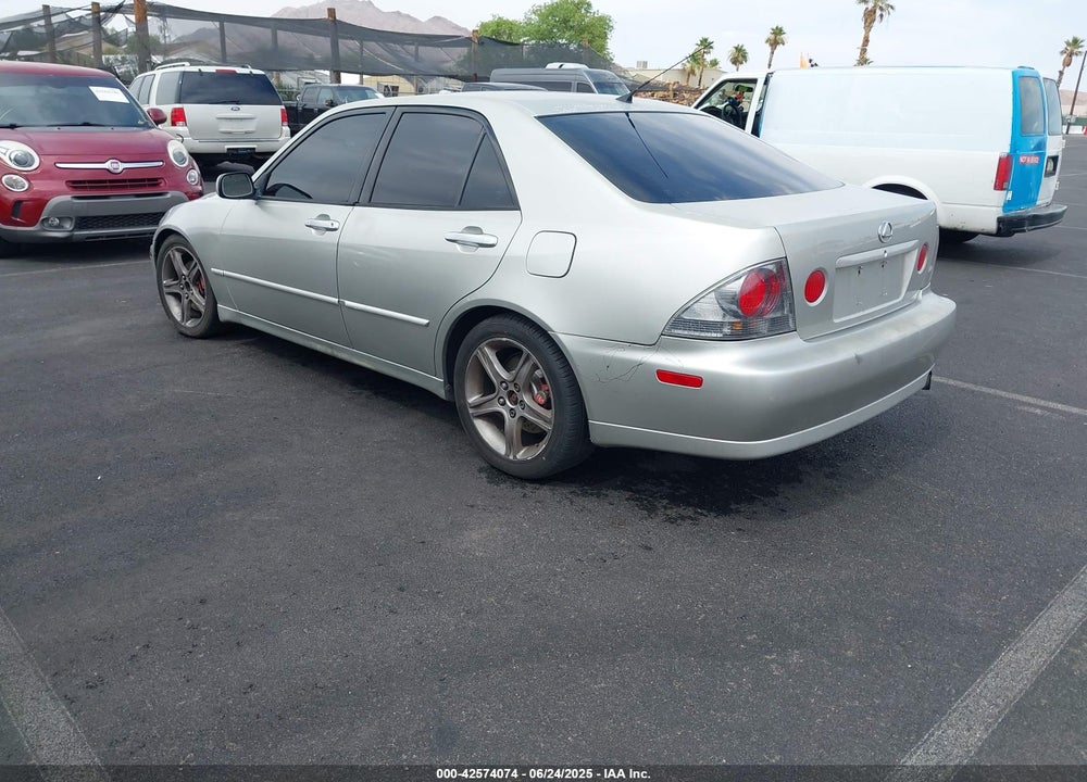 2004 LEXUS IS 300 VIN: JTHBD192140088312