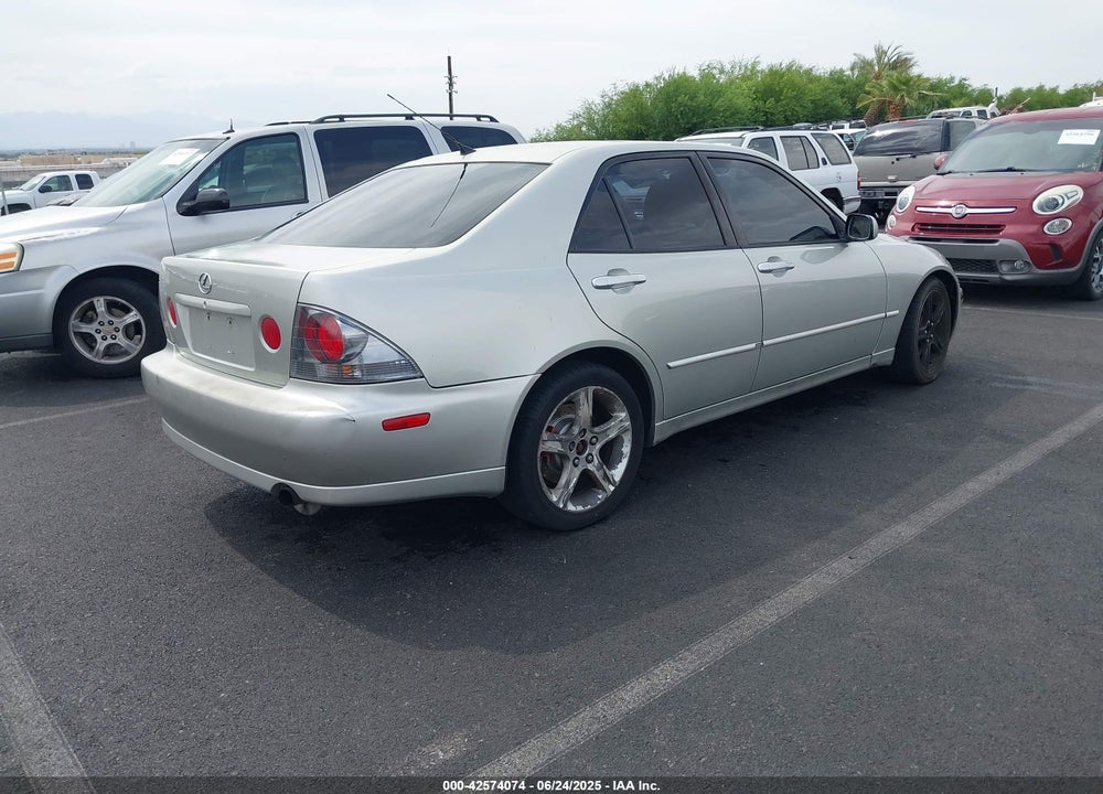 2004 LEXUS IS 300 VIN: JTHBD192140088312