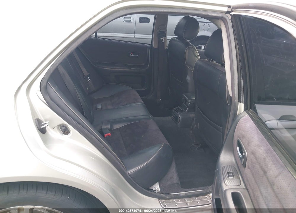 2004 LEXUS IS 300 VIN: JTHBD192140088312