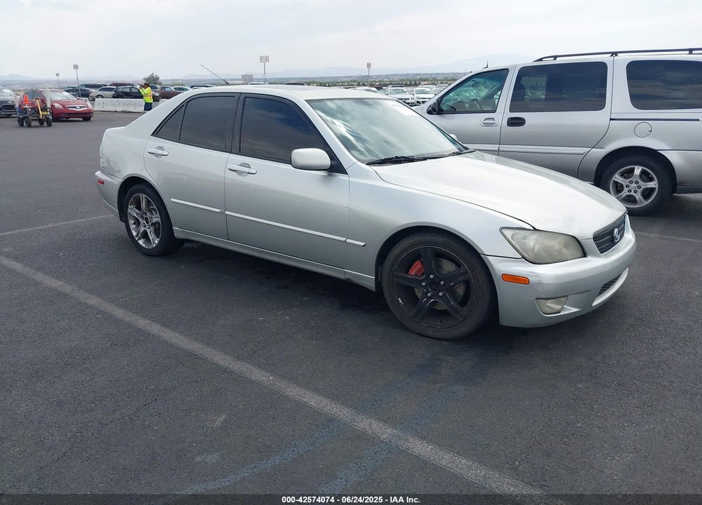 2004 LEXUS IS 300 VIN: JTHBD192140088312