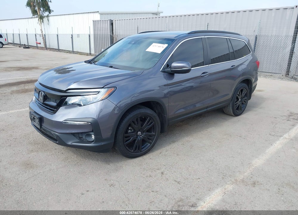2021 HONDA PILOT VIN: 5FNYF5H26MB003660