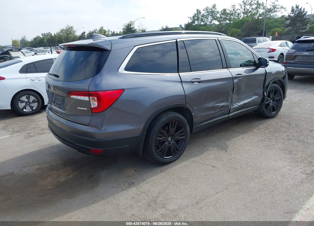 2021 HONDA PILOT VIN: 5FNYF5H26MB003660