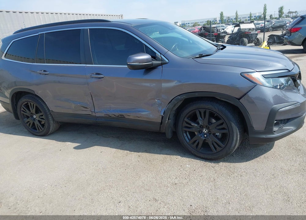 2021 HONDA PILOT VIN: 5FNYF5H26MB003660