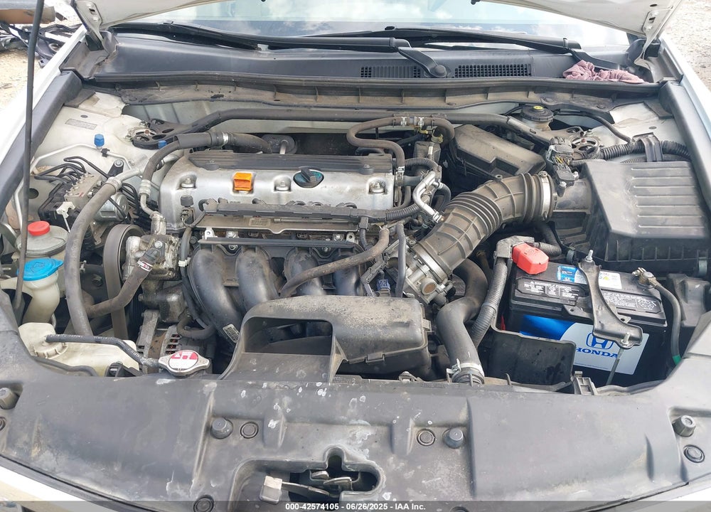 2010 HONDA ACCORD VIN: 1HGCP2F77AA007839